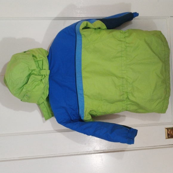 Columbia Green Blue Jacket, 6/6X - Picture 8 of 8